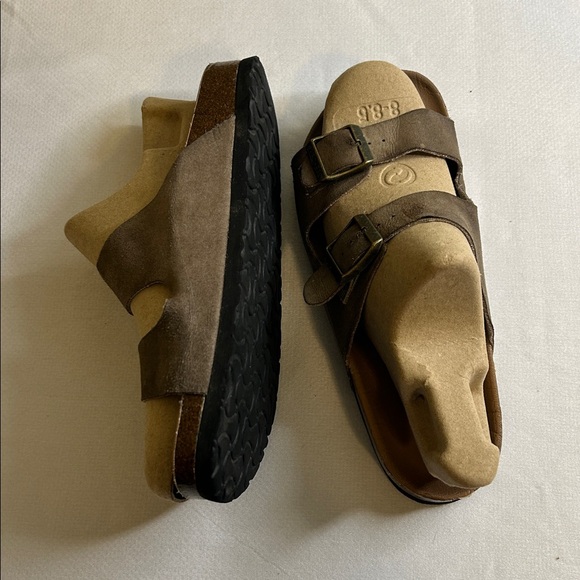 Skechers Women’s Luxe Foam Fresh Spirit Twi Strap Granola Sandals Size 7 - Picture 3 of 9